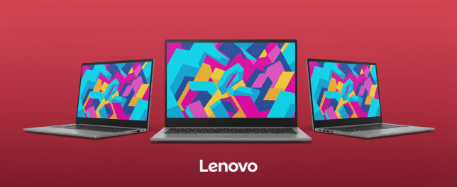 Save up to 25% on Lenovo Laptops